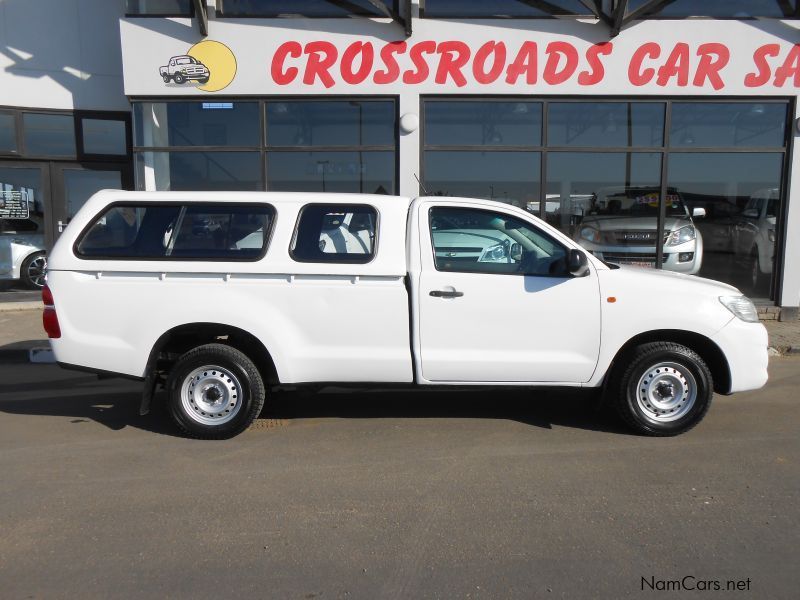 Toyota Hilux 2.0 vvti +ac in Namibia