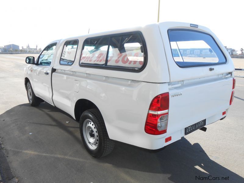 Toyota Hilux 2.0 vvti +ac in Namibia