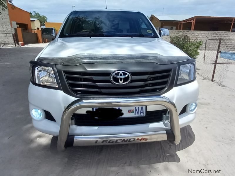 Toyota Hilux 2.0 vvti Petrol in Namibia