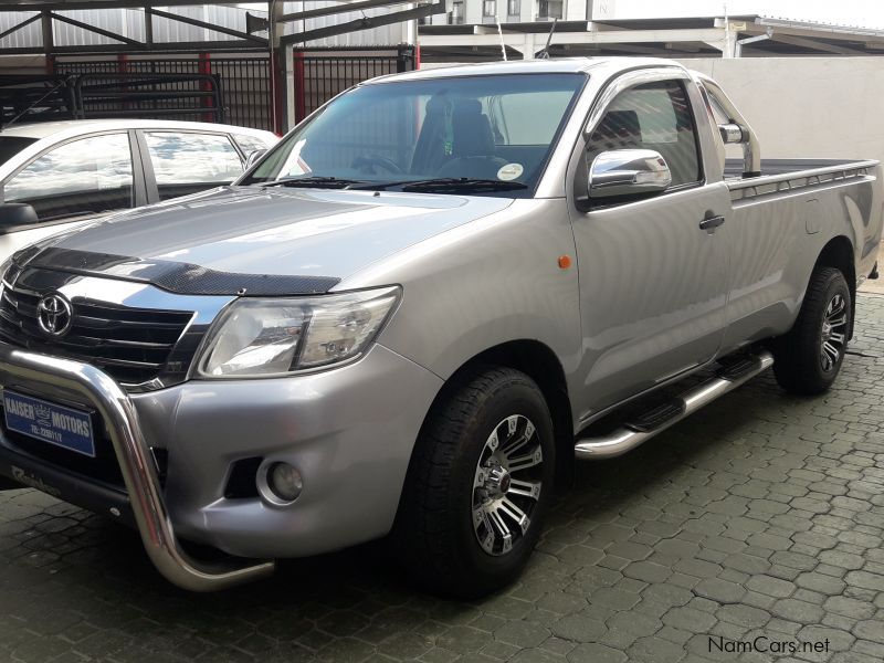 Toyota Hilux 2.0VVTI in Namibia