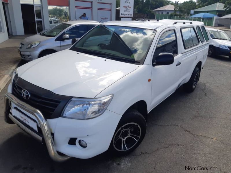 Toyota Hilux 2.0vvti in Namibia