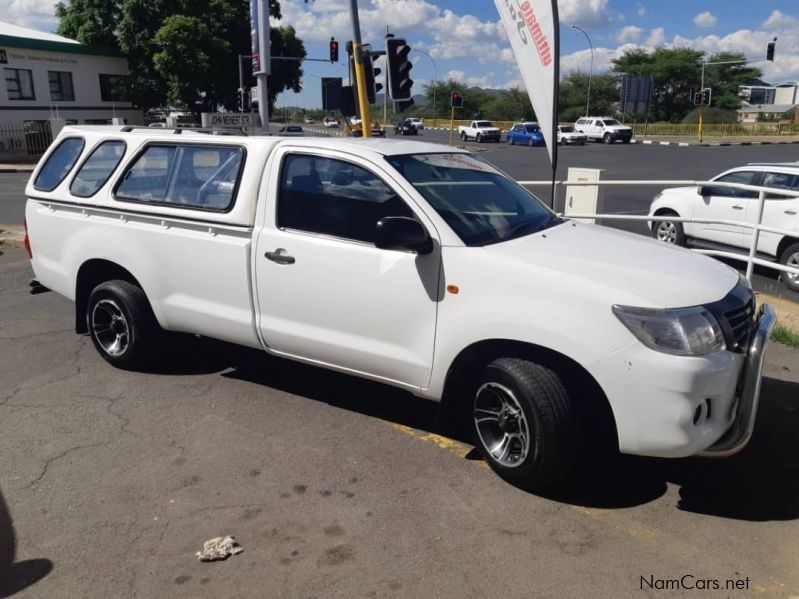 Toyota Hilux 2.0vvti in Namibia