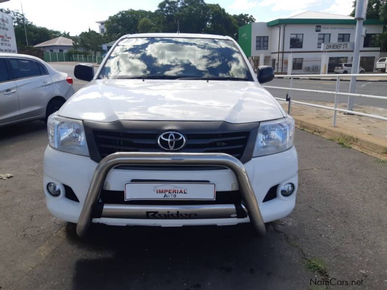 Toyota Hilux 2.0vvti in Namibia