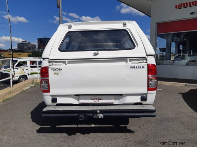 Toyota Hilux 2.0vvti in Namibia