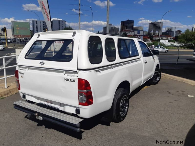 Toyota Hilux 2.0vvti in Namibia