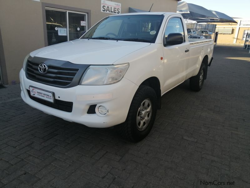 Toyota Hilux 2.5 D-4D P/U S/C in Namibia