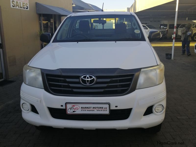 Toyota Hilux 2.5 D-4D P/U S/C in Namibia