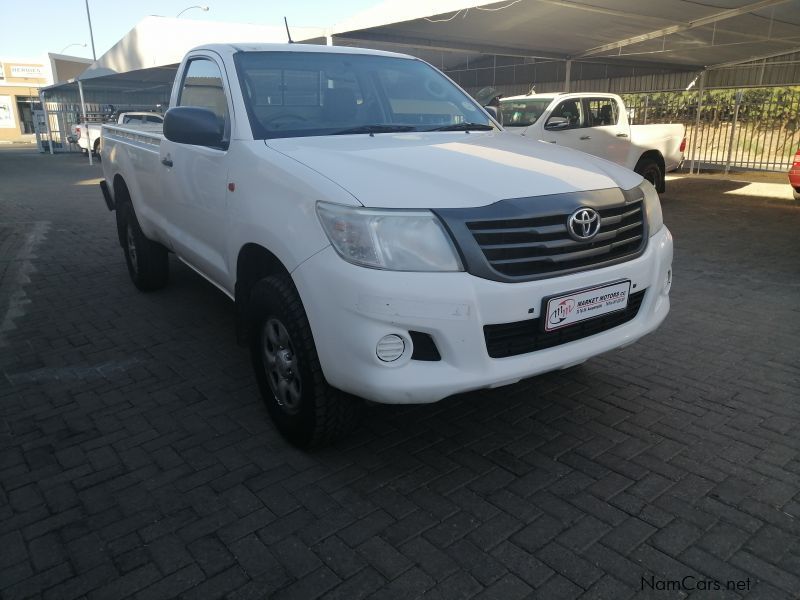 Toyota Hilux 2.5 D-4D P/U S/C in Namibia