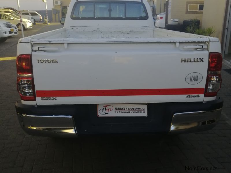 Toyota Hilux 2.5 D-4D P/U S/C in Namibia