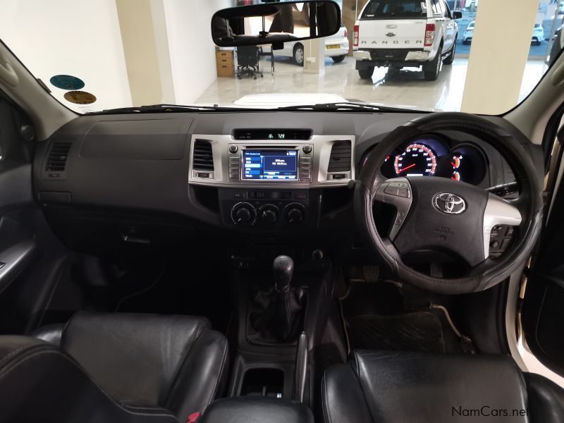 Toyota Hilux 2.5 D-4d Legend 45 R/b P/u D/c in Namibia
