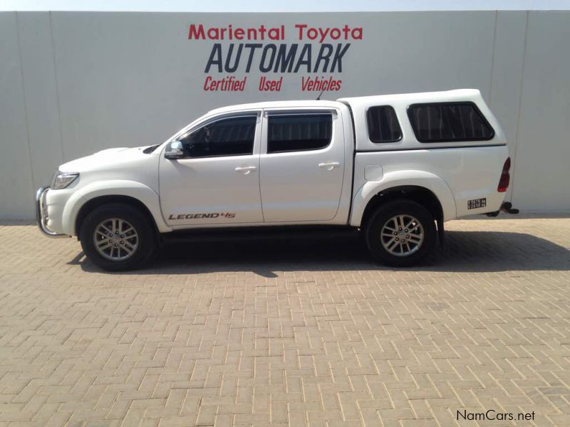 Toyota Hilux 2.5 D/C 2x4 Legend 45 in Namibia