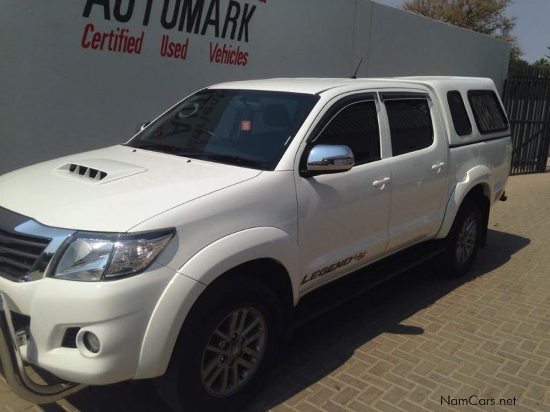 Toyota Hilux 2.5 D/C 2x4 Legend 45 in Namibia