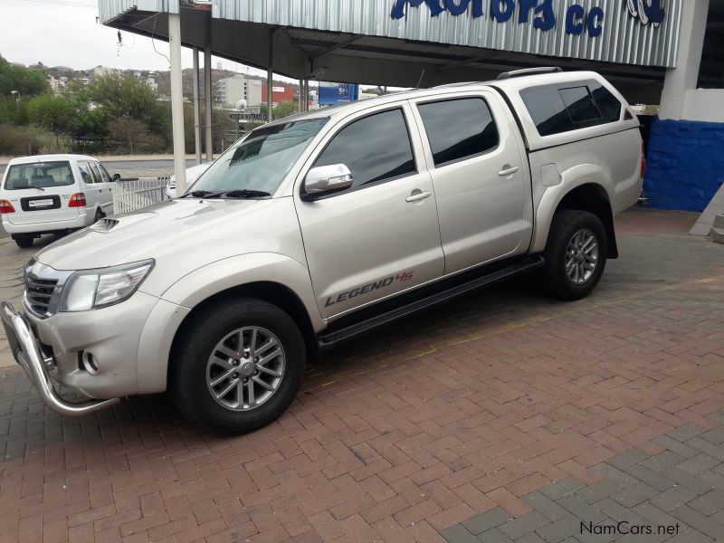 Toyota Hilux 2.5 D4D DC Legend 45 in Namibia