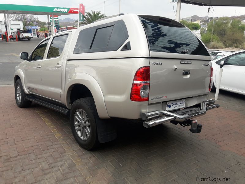 Toyota Hilux 2.5 D4D DC Legend 45 in Namibia