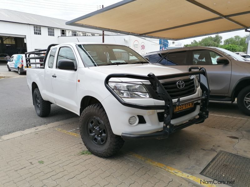 Toyota Hilux 2.5 D4D Extracab RB in Namibia