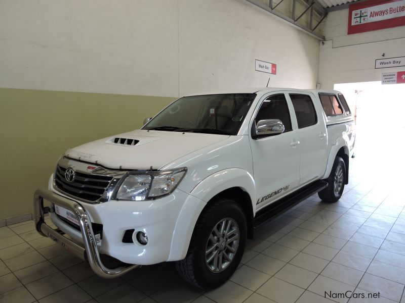 Toyota Hilux 2.5 D4D Legemd 45 D/Cab in Namibia