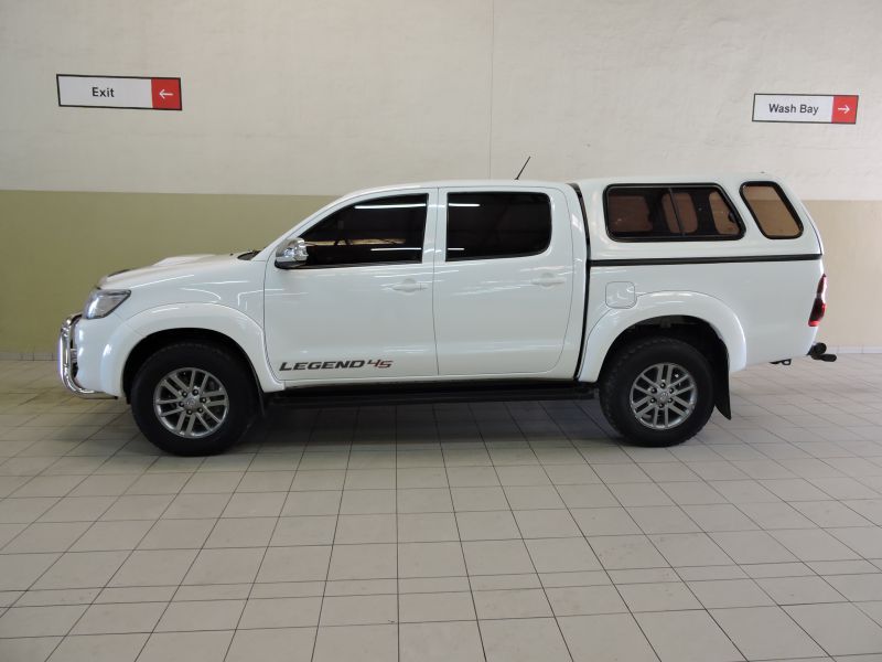 Toyota Hilux 2.5 D4D Legend 45 D/Cab in Namibia