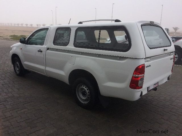 Toyota Hilux 2.5 D4D Lwb in Namibia