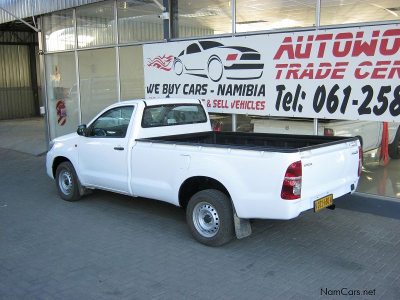 Toyota Hilux 2.5 D4D PU LWB SC in Namibia