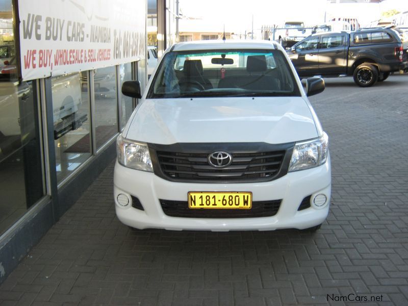 Toyota Hilux 2.5 D4D PU LWB SC in Namibia