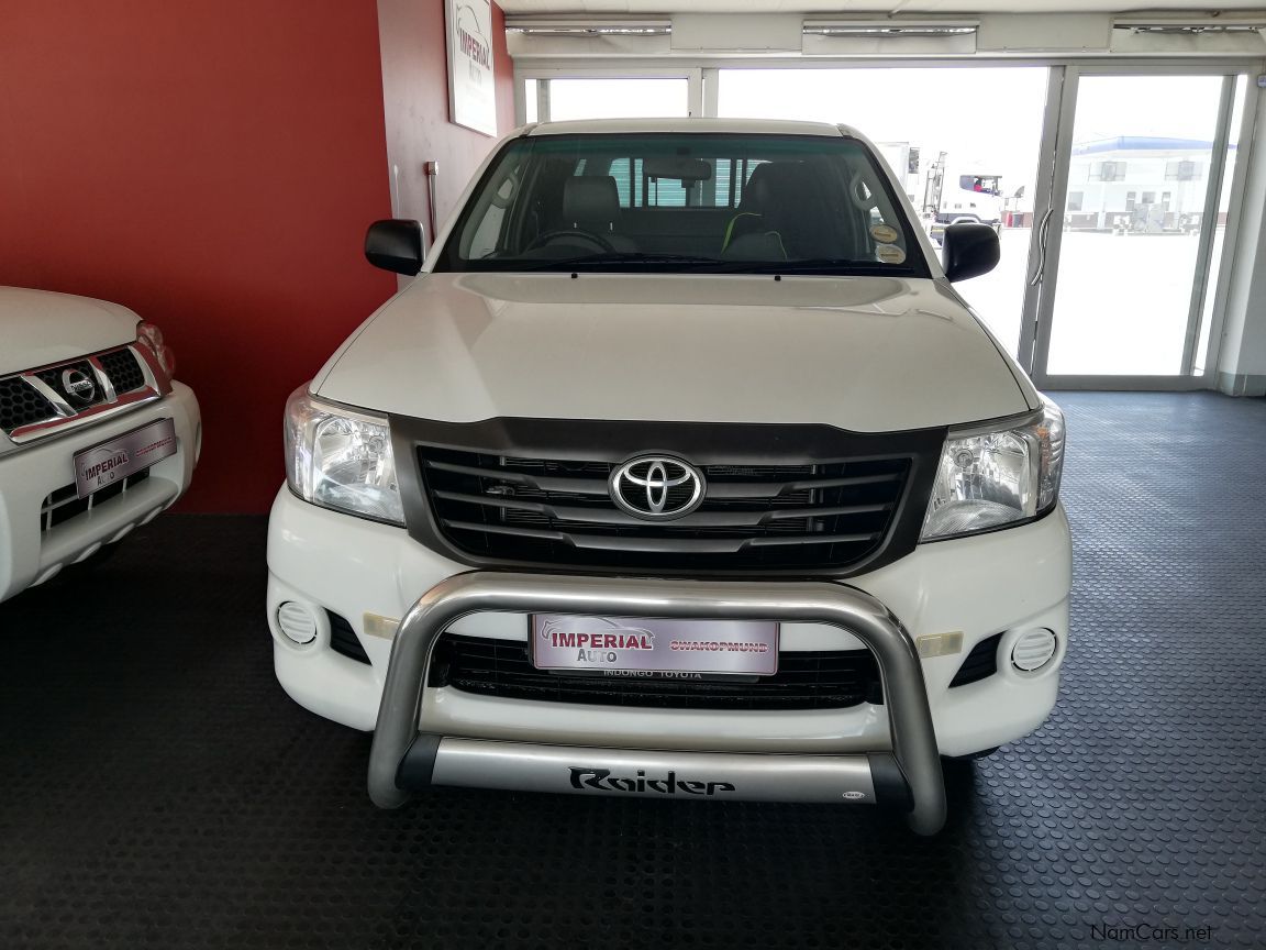 Toyota Hilux 2.5 D4D RB SRX XCab in Namibia