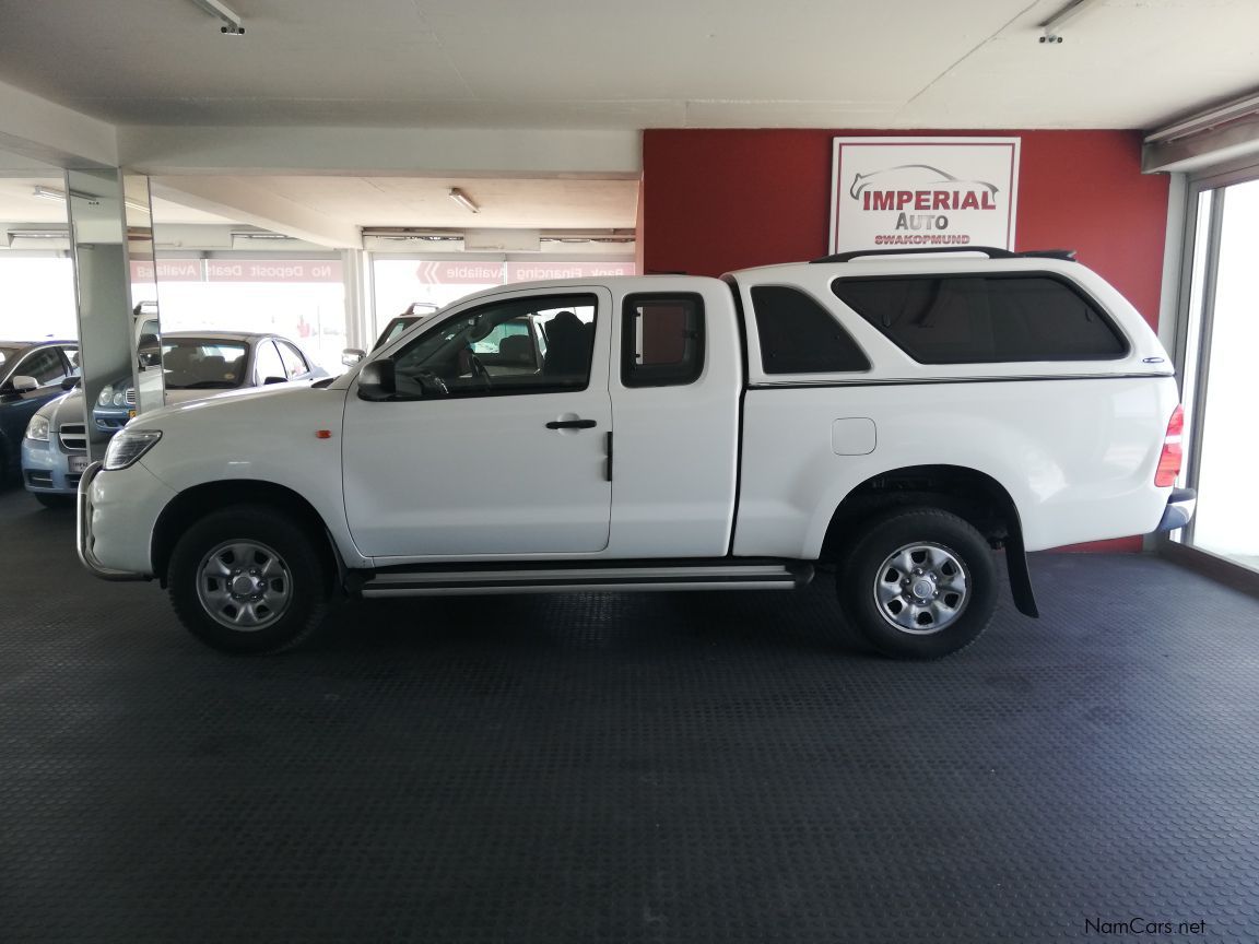 Toyota Hilux 2.5 D4D RB SRX XCab in Namibia