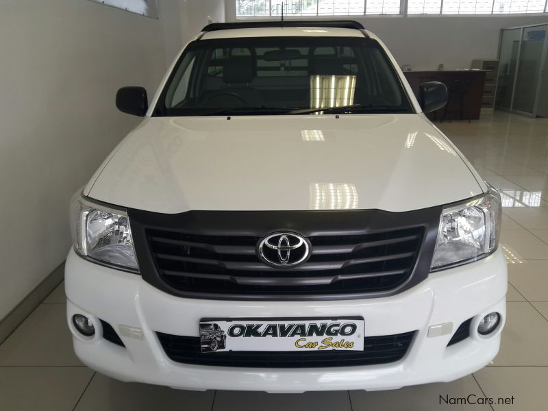 Used Toyota Hilux 2.5 D4D S | 2015 Hilux 2.5 D4D S for ...