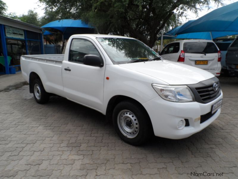 Toyota Hilux 2.5 D4D S/cab A/C in Namibia