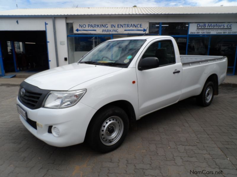 Toyota Hilux 2.5 D4D S/cab A/C in Namibia