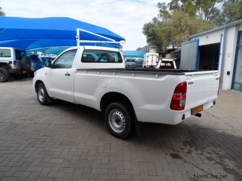 Toyota Hilux 2.5 D4D S/cab A/C in Namibia