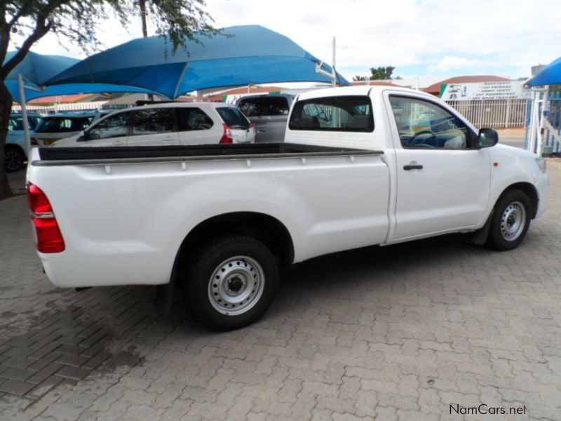 Toyota Hilux 2.5 D4D S/cab A/C in Namibia