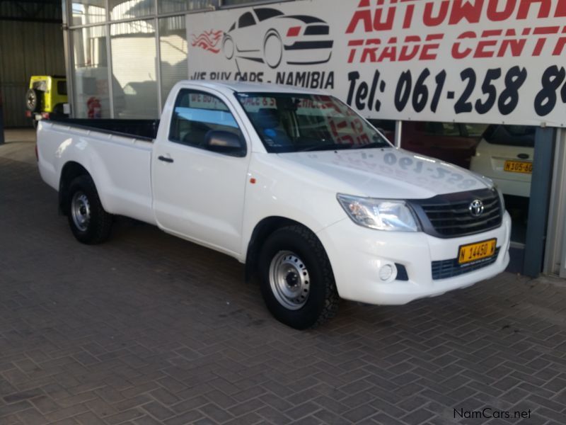 Toyota Hilux 2.5 D4D SC 4x2 in Namibia