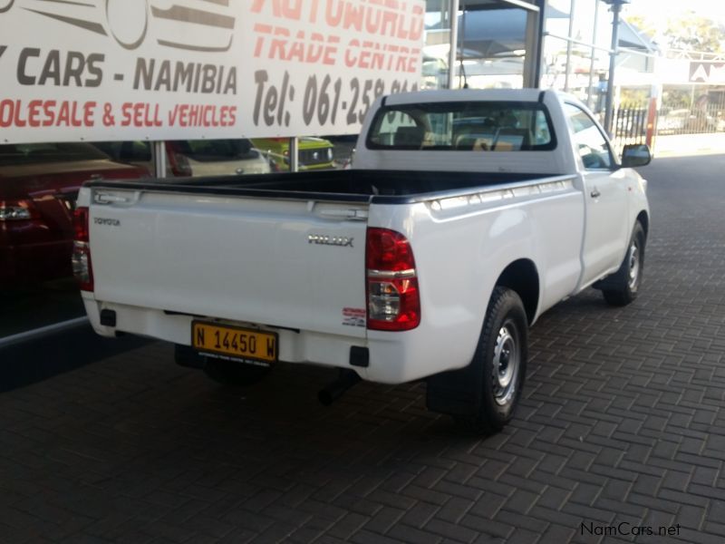 Toyota Hilux 2.5 D4D SC 4x2 in Namibia
