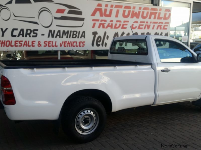 Toyota Hilux 2.5 D4D SC 4x2 in Namibia
