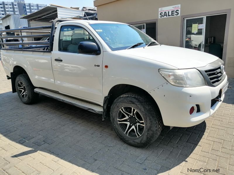 Toyota Hilux 2.5 D4D SRX 4x4 in Namibia