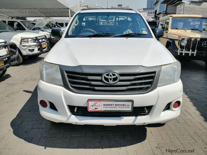 Toyota Hilux 2.5 D4D SRX 4x4 in Namibia