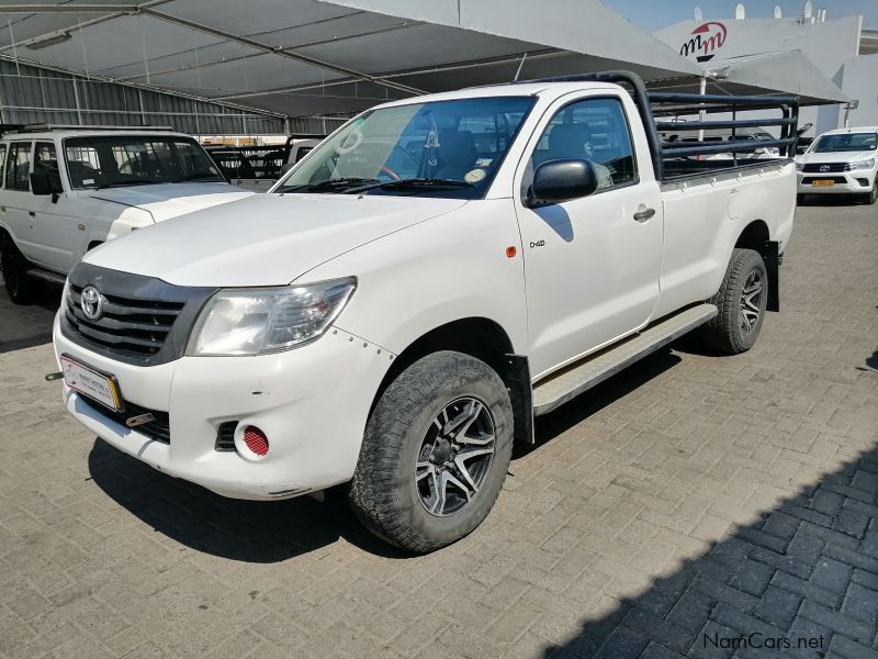 Toyota Hilux 2.5 D4D SRX 4x4 in Namibia