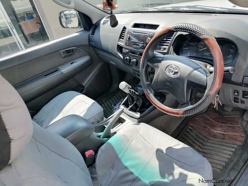 Toyota Hilux 2.5 D4D SRX 4x4 in Namibia