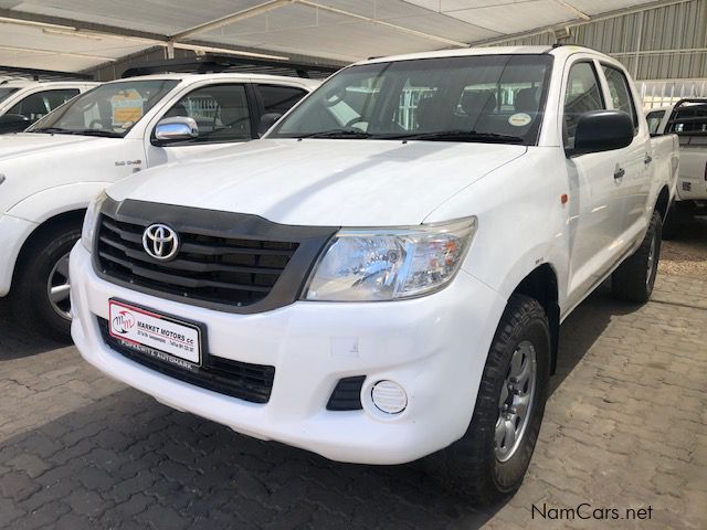 Toyota Hilux 2.5 D4D SRX 4x4 D/C manual in Namibia