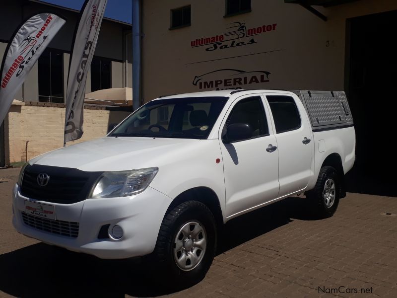 Toyota Hilux 2.5 D4D SRX D/C 4x4 in Namibia