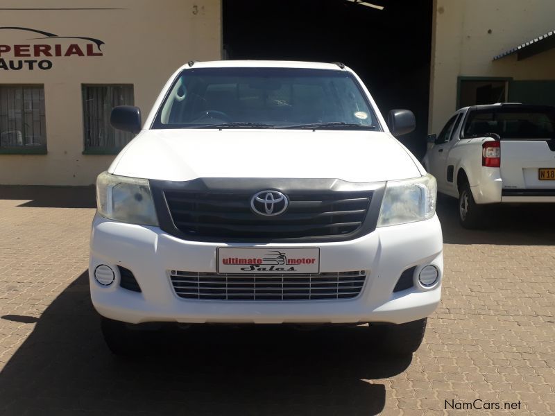 Toyota Hilux 2.5 D4D SRX D/C 4x4 in Namibia