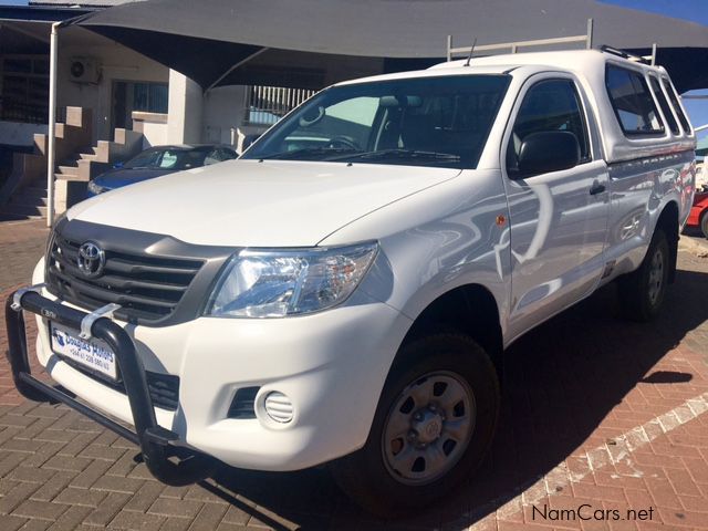 Toyota Hilux 2.5 D4D SRX R/B S/C in Namibia