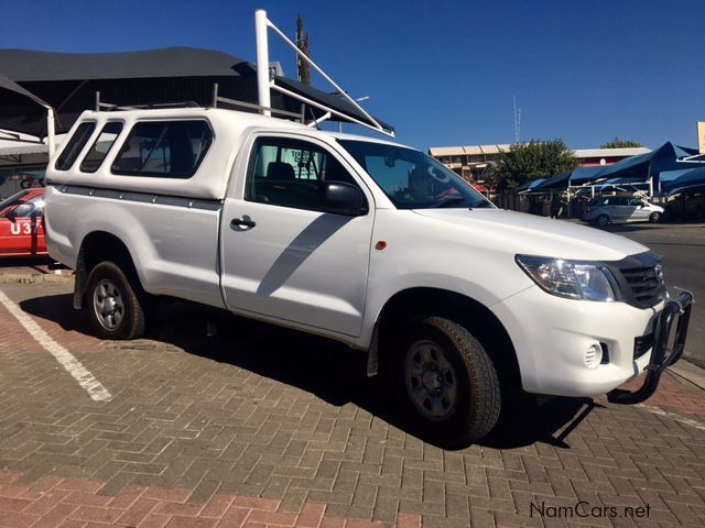 Toyota Hilux 2.5 D4D SRX R/B S/C in Namibia