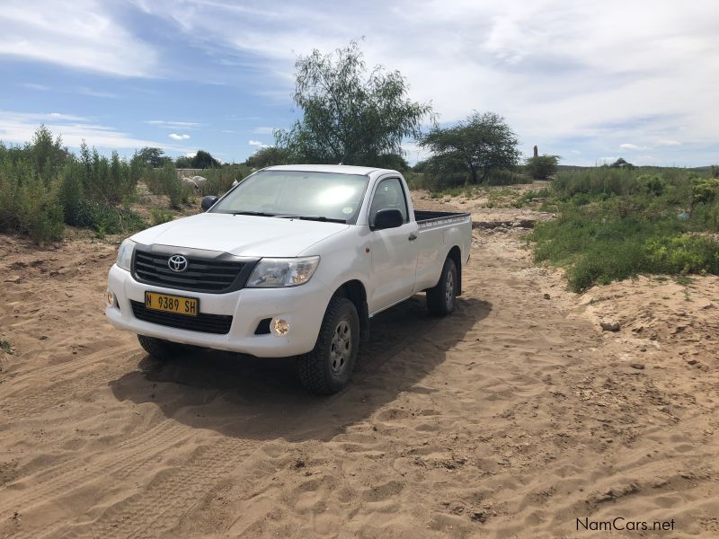 Toyota Hilux 2.5 D4D in Namibia