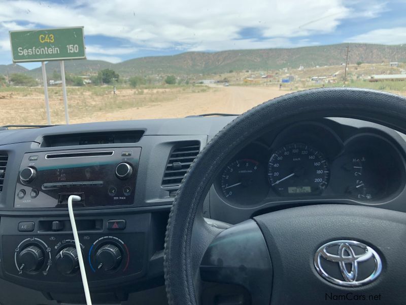 Toyota Hilux 2.5 D4D in Namibia