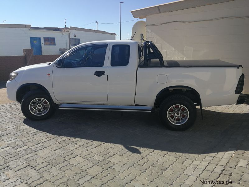 Toyota Hilux 2.5 D4D in Namibia