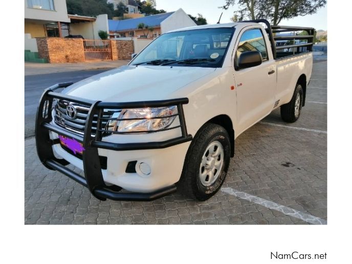 Toyota Hilux 2.5 D4D in Namibia