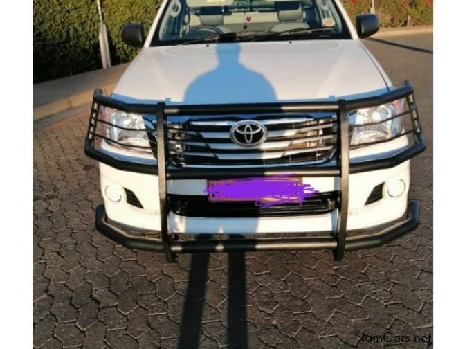 Toyota Hilux 2.5 D4D in Namibia