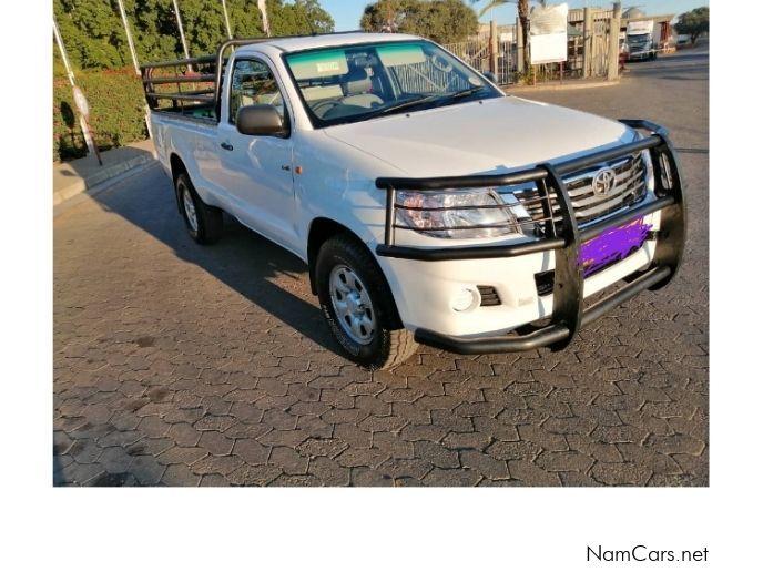 Toyota Hilux 2.5 D4D in Namibia