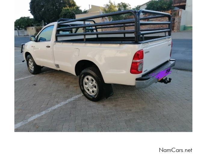 Toyota Hilux 2.5 D4D in Namibia